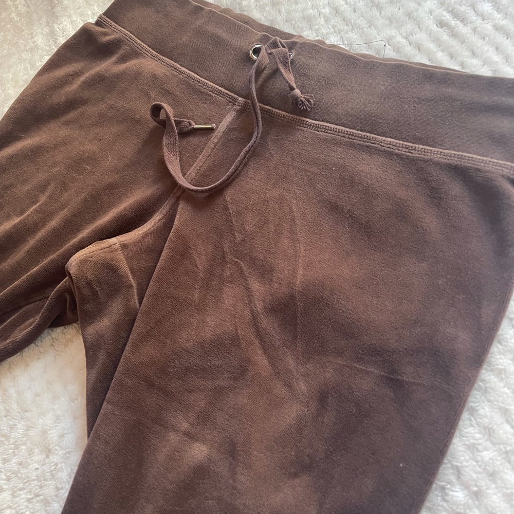 VELOUR SWEATPANTS 🤎